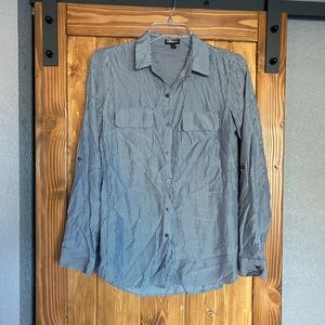 Striped Collared Shirt